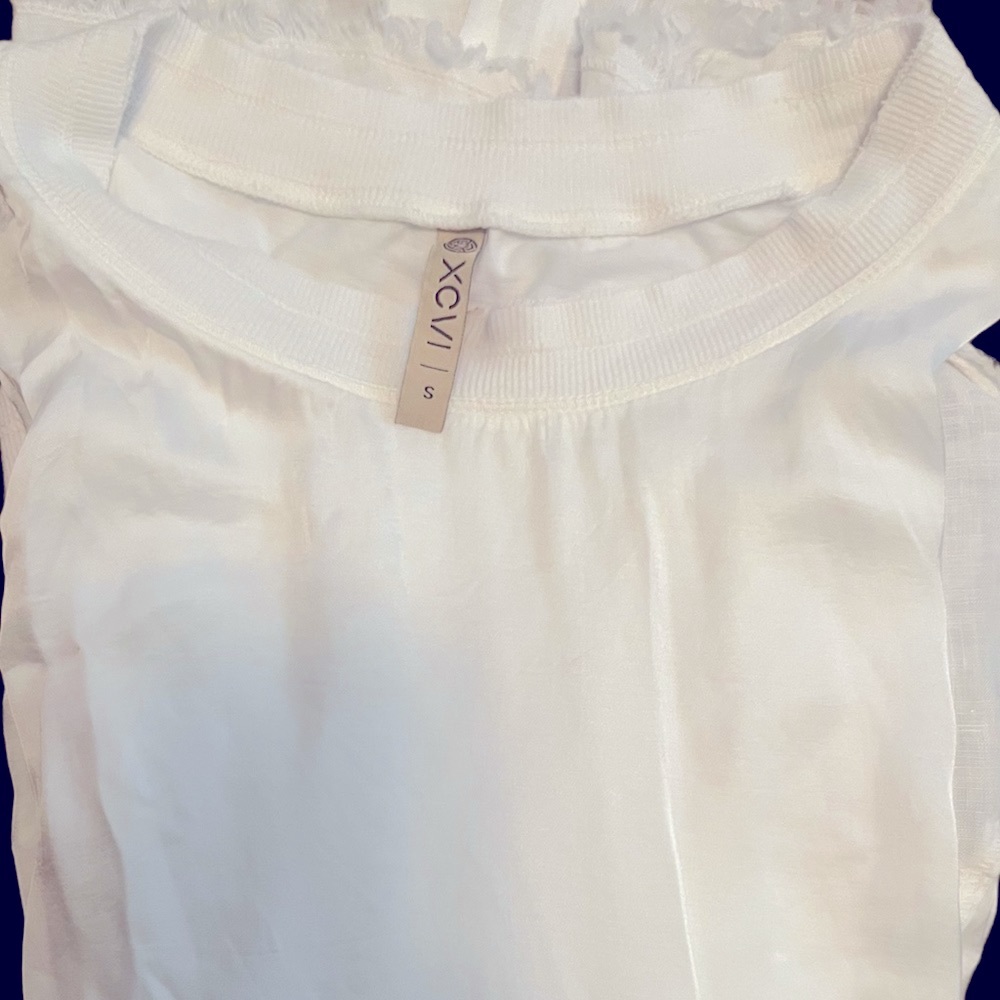 XCVI Wearables Top sz. S - Picture 4 of 4